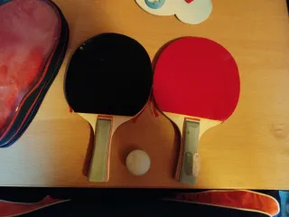 Raquetas Ping Pong Xing Cai