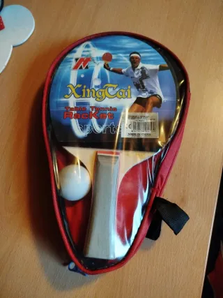 Raquetas Ping Pong Xing Cai