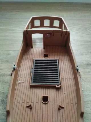 Playmobil Barco Pirata Casco Cubierta 3750