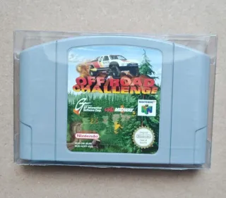 Off Road Challenge. Nintendo 64. PAL EUR