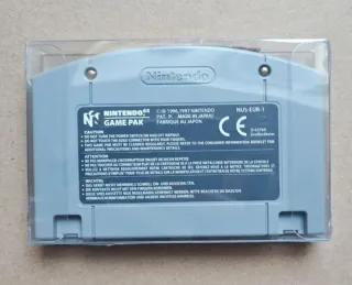 Off Road Challenge. Nintendo 64. PAL EUR