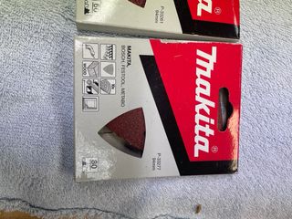 Base lijadora Makita BO4565K