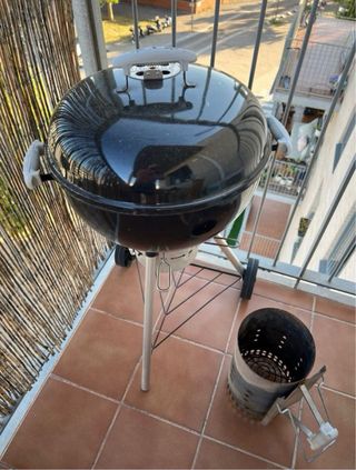 Barbacoa Weber Nero 47cm