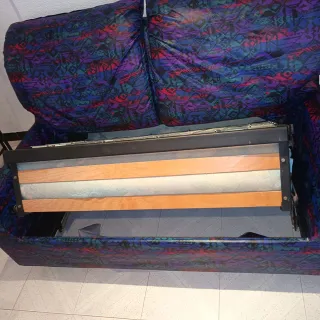 Sofá Cama 2 Plazas Multicolor