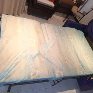 Sofá Cama 2 Plazas Multicolor