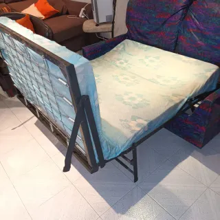 Sofá Cama 2 Plazas Multicolor