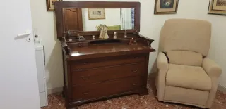 Console antico in legno