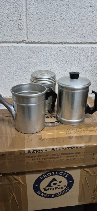 Caffettiera Napoletana Metallo