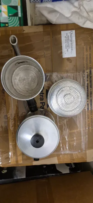 Caffettiera Napoletana Metallo