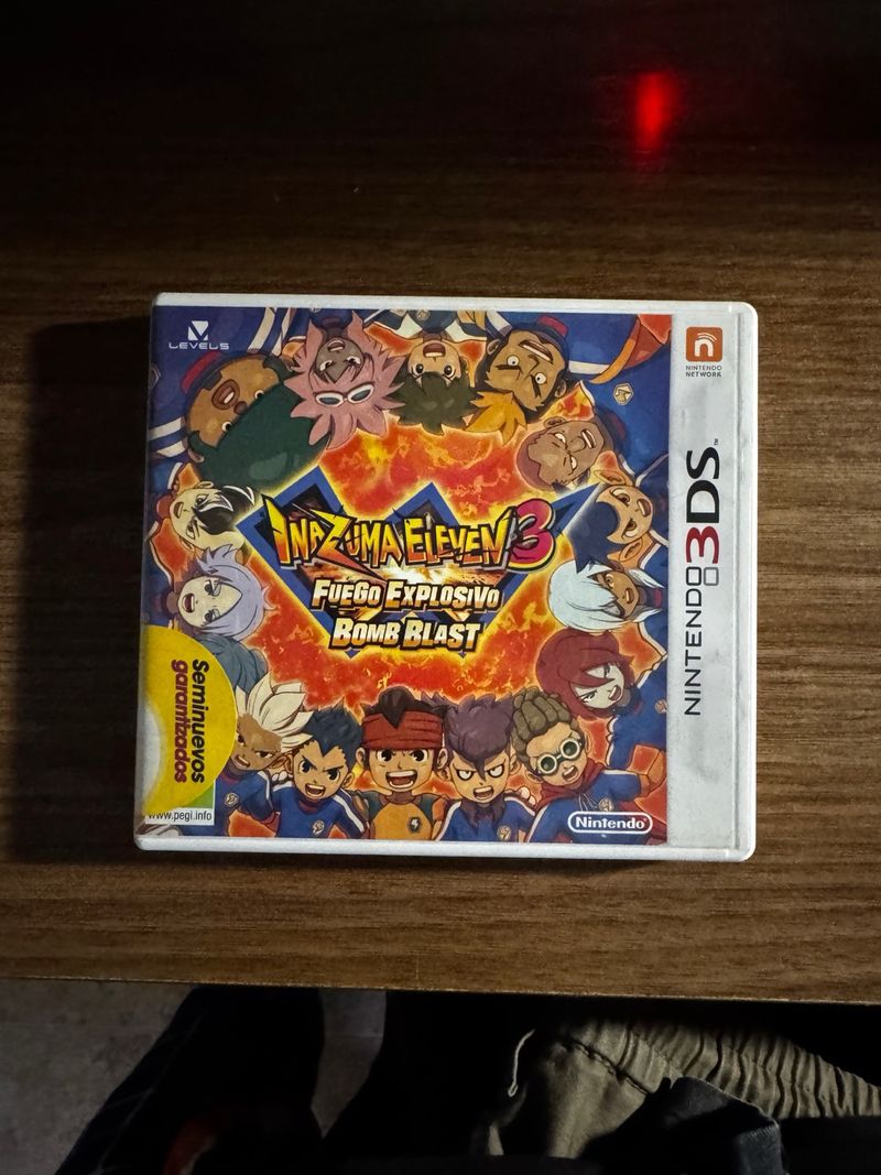 Imagen de Inazuma Eleven 3 Fuego Explosivo Bomb Blast 3DS