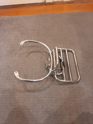 Soporte Baúl Vespa Nuevo 125/300 GTS/GTV