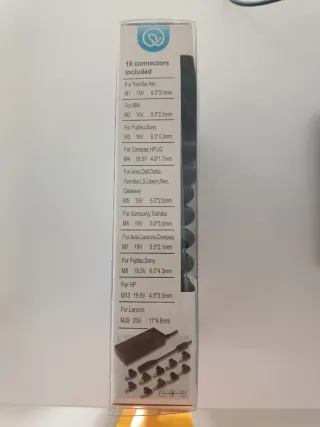 ExtroStor Cargador Universal Portátil 90W