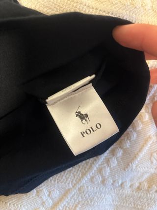 Camiseta Polo Ralph Lauren negro