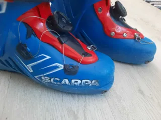 Botas esquí travesía Scarpa F1