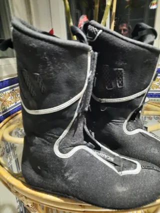 Botas esquí travesía Scarpa F1