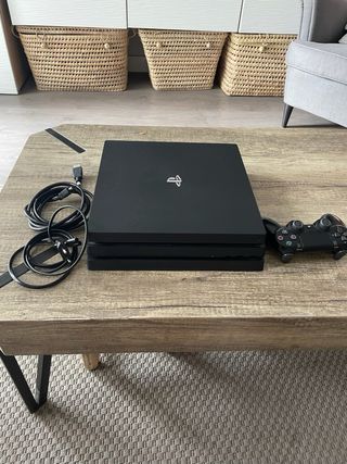 Consola Sony PS4 Pro Negra