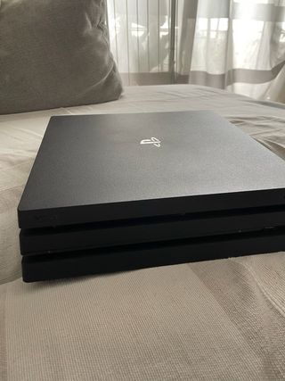 Consola Sony PS4 Pro Negra