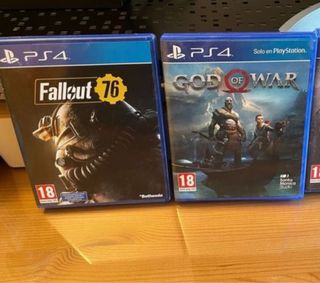 Pack Juegos PS4: Fallout 76 y God of War