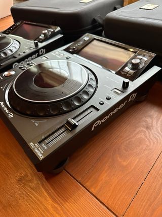 Pioneer XDJ-1000MK2 (2 unidades)