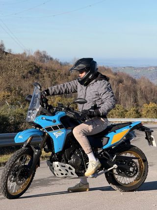 Yamaha Ténéré Rally 700 2025 - 2.500 km