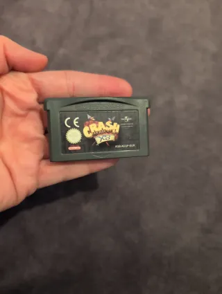 Crash Bandicoot XS Game Boy Advance