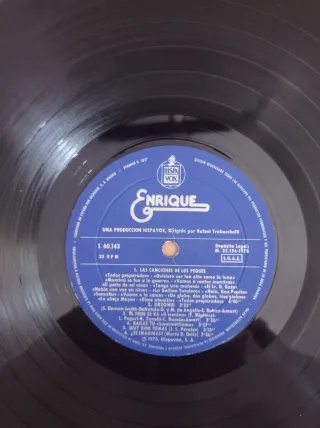 Vinilo Enrique y Ana - El disco para los pequeños