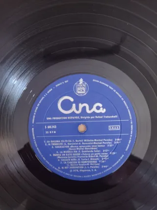 Vinilo Enrique y Ana - El disco para los pequeños