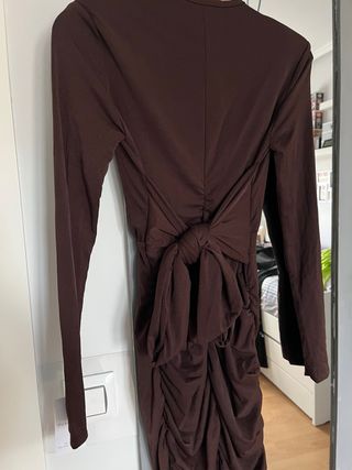 Vestido Pura Vida Marrón