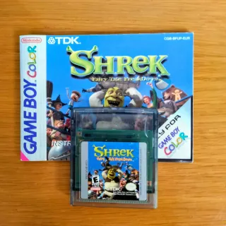 Shrek: Fairy Tale FreakDown - Game Boy Color