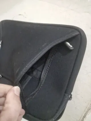 Borsa porta PC/tablet Qtec fino a 13 nera