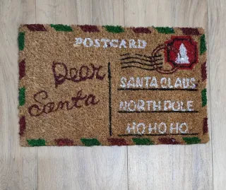 Zerbino Natalizio Dear Santa