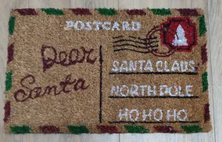 Zerbino Natalizio Dear Santa