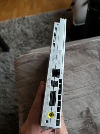 PlayStation 2 Slim Plata + Juegos y Accesorios