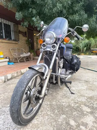 Kawasaki EN 500 Custom