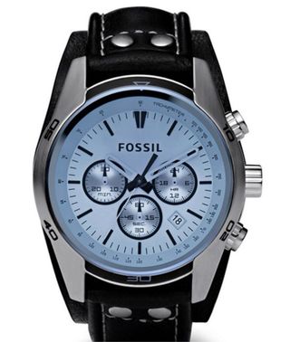 Reloj Fossil CH2564 Cronógrafo Acero Negro