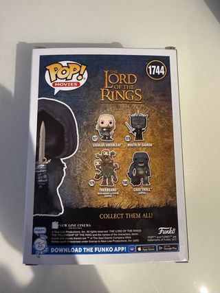 Funko Pop! The Lord of the Rings Nazgûl 1744