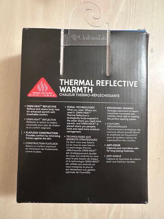 Columbia Termica Reflectante interior