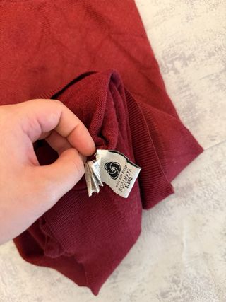 Jersey Lacoste Talla XL Rojo