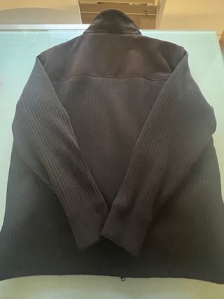 Ferrante Giubbotto Lana e Camoscio Uomo L