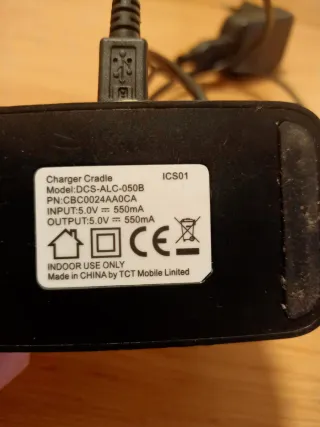 Cargador Alcatel Dock USB