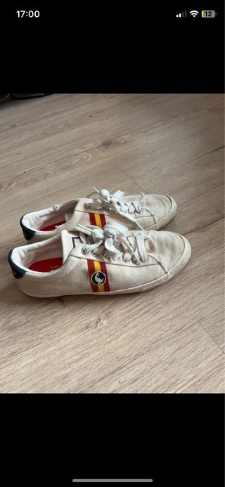 Zapatillas El Ganso España Beige