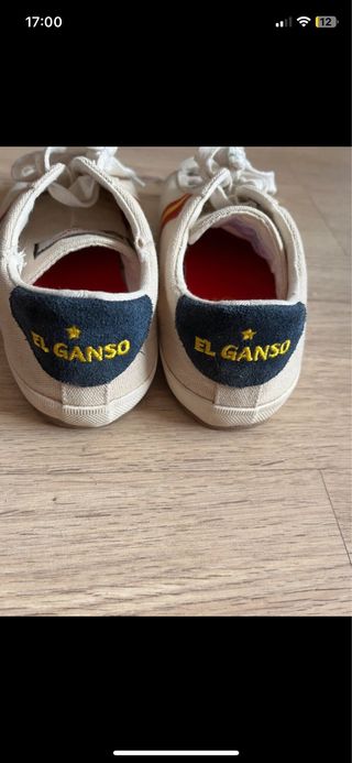 Zapatillas El Ganso España Beige