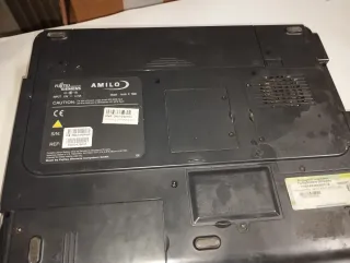 Portátil Fujitsu Siemens AMILO Plata