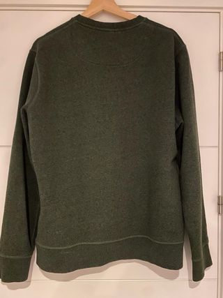 Sudadera Kenzo Verde con Tigre Multicolor