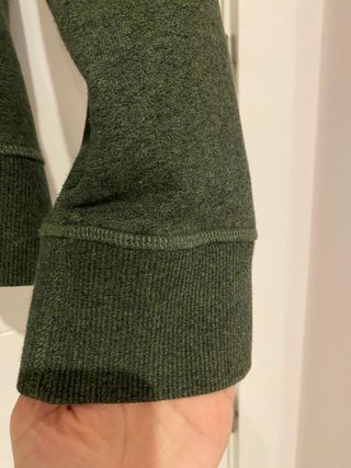 Sudadera Kenzo Verde con Tigre Multicolor