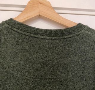 Sudadera Kenzo Verde con Tigre Multicolor