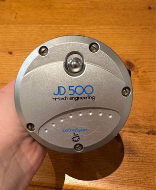 Carrete Trolling Línea Effe JD 500