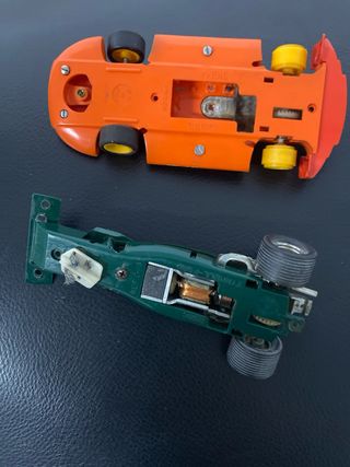 Scalextric desguace 2 coches
