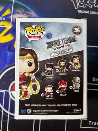 Funko Pop! 206 Wonder Woman Justice League