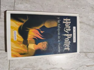 Harry Potter y las reliquias de la muerte (Harr...